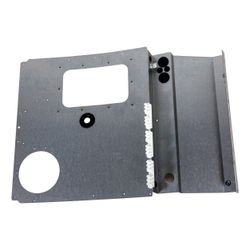Brötje Sockelblech unten, für Regelung BOB 32/40... BROETJE-7683721 4017042183000 (Abb. 1)