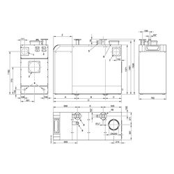 Brötje Gas-Brennwertkessel SGB 540 I, E-Gas, 108,0–540,0kW, Weiß... BROETJE-7697652 4017042187107 (Abb. 1)