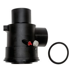 Brötje Abgasadapter komplett DN 80/125, 7700427... BROETJE-7700427 4017042194266 (Abb. 1)