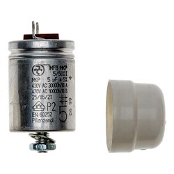 Brötje Kondensator 5uF, für BOK 32/40kW, 7719697... BROETJE-7719697 4017042204958 (Abb. 1)