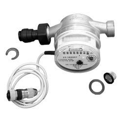 Brötje Impulswasserzähler AquaSave Flexi... BROETJE-7750700 4017042224123 (Abb. 1)