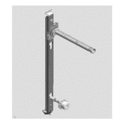 Brötje MultiFix B Montagesystem 552mm Bauhöhe für mehrreihigen Flachheizkörpern Typ Re... BROETJE-7764361 4017042226899 (Abb. 1)