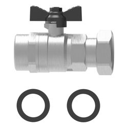 Brötje Absperrhahn G1 1/4" MS, 7805185... BROETJE-7805185 4017042236072 (Abb. 1)