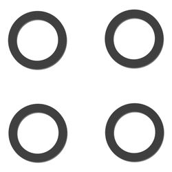 Brötje Dichtung 24x17x3mm, 7805209... BROETJE-7805209 4017042236317 (Abb. 1)