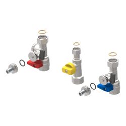 Brötje Absperrset B ADH 3/4", Durchgangsform... BROETJE-7807055 4017042237239 (Abb. 1)