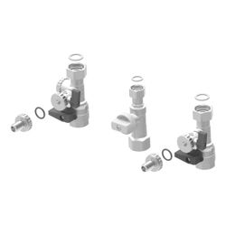 Brötje Absperrset B ADH 3/4", Durchgangsform... BROETJE-7807055 4017042237239 (Abb. 1)