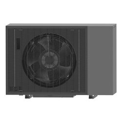 Brötje Systempaket Mono 3 BLW Mono 6.1 Luft-Wasser-Wärmepumpe R290, 6kW bei A7/W35, EA... BROETJE-7886463 4017042284356 (Abb. 1)