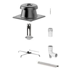 Brötje Kombinationspaket KAS 60 Flex RLUA mit Grundbausatz, flexibler Abgasleitung, Re... BROETJE-7813783 4017042241274 (Abb. 1)