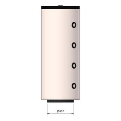 Brötje Pufferspeicher PSW-M 300 Multi für Wärmepumpe... BROETJE-7855002 4017042269407 (Abb. 1)