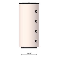 Brötje Pufferspeicher PSW-M 500 Multi für Wärmepumpe... BROETJE-7855003 4017042269414 (Abb. 1)