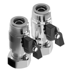 Brötje Absperrset ADH WP 1", Durchgangsform, für Wärmepumpen... BROETJE-7856139 4017042272094 (Abb. 1)