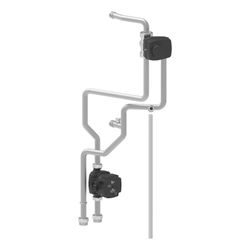 Brötje Heizkreis-Set HKSPM B, mit Pumpe und Mischer... BROETJE-7870014 4017042275125 (Abb. 1)