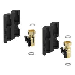 Brötje Absperrset Wärmepumpe ADH WP 1", gedämmt... BROETJE-7877119 4017042278430 (Abb. 1)