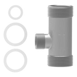 Brötje T-Stück G 5/4 x G 3/4 x G 5/4, für SSW B... BROETJE-7883063 4017042279178 (Abb. 1)