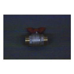 Brötje Kugelhahn 1" Rot für PGM SPZ, 803236... BROETJE-803236 4017042803236 (Abb. 1)