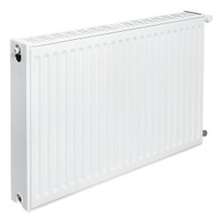 Brötje Flachheizkörper RetroProfil Typ 22 R 552x102x800mm, profilierte Front, Weiß, 798... BROETJE-803830 4017042803830 (Abb. 1)