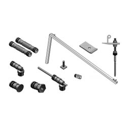 Brötje Stockschraubenset STS 35–50 B für 35–50-Grad-Montage... BROETJE-807371 4017042807371 (Abb. 1)