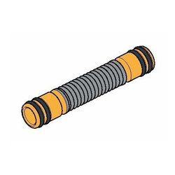 Brötje Schnellverbinderset SVS B Verbindung zwischen 2 Kollektoren für FK26WB/FK25RC/FK... BROETJE-811378 4017042811378 (Abb. 1)