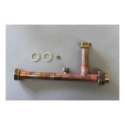 Brötje Vorlaufverteiler links für SGB 400, 609982... BROETJE-609982 4017042609982 (Abb. 1)