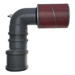 Brötje Zuluftfilter ZLF 125 für SGB 215–300 E, NW 125mm... BROETJE-814010 4017042814010 (Abb. 1)