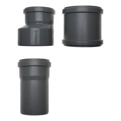 Brötje Adapter ADT 125/160 von DN 125 auf DN 160... BROETJE-814140 4017042814140 (Abb. 1)