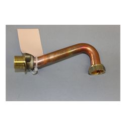 Brötje Vorlaufanschlussrohr, für WGB-S, 818483... BROETJE-818483 4017042818483 (Abb. 1)