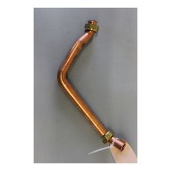 Brötje Rücklaufverbindungsleitung, für WGB... BROETJE-818506 4017042818506 (Abb. 1)