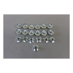 Brötje Mutter M6, für Brennerbefestigung, 4 Stück... BROETJE-820493 4017042820493 (Abb. 1)