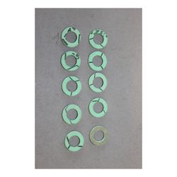 Brötje Dichtungs-Set 14,5x8,5x2mm, 820615... BROETJE-820615 4017042820615 (Abb. 1)