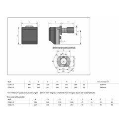 Brötje TurboTherm OZA-2 Öl-Gas-Gebläsebrenner, Serie B... BROETJE-822718 4017042822718 (Abb. 1)