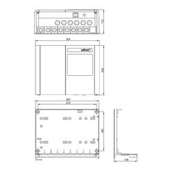 Brötje Erweiterungsmodul ISR EWMW 2, Wandaufbau... BROETJE-823241 4017042823241 (Abb. 1)