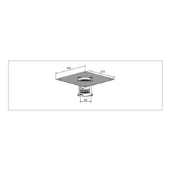 Brötje Kupplung metallisch K80 KUM-FS, für DN 80 flexible Abgasleitung... BROETJE-830348 4017042830348 (Abb. 1)
