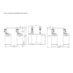 Brötje Kaskadenbausatz KB4 B, für EuroCondens SGB 610 E... BROETJE-830706 4017042830706 (Abb. 1)