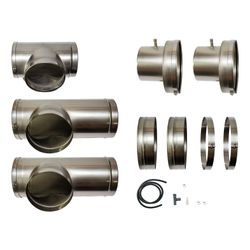 Brötje Bausatz Abgasleitungs-Kaskade BK 350 für SGB 400–610 Serie E... BROETJE-831116 4017042831116 (Abb. 1)