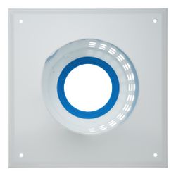Brötje Luftansaugadapter LAA, für TAS/BAS/KAS, DN 125/80 und 125/75... BROETJE-941525 4017042941525 (Abb. 1)