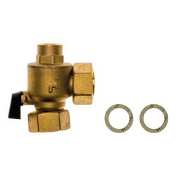 Brötje Eck-Schwerkraftsperre, für 150l Speicher... BROETJE-954051 4017042954051 (Abb. 1)