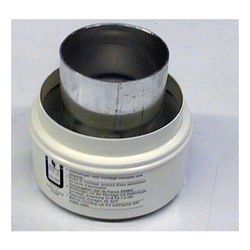 Brötje Abgasanschlussadapter komplett inklusive Dichtung... BROETJE-955065 4017042955065 (Abb. 1)