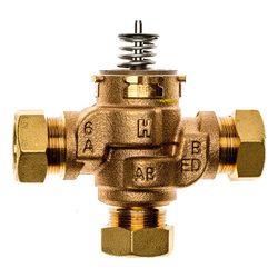 Brötje 3-Wege-Ventil Honeywell, 965255... BROETJE-965255 4017042965255 (Abb. 1)