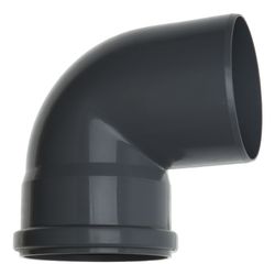 Brötje Abgasbogen 87 Grad PPS B 110/87 für SAS DN 110 aus Kunststoff... BROETJE-969802 4017042969802 (Abb. 1)