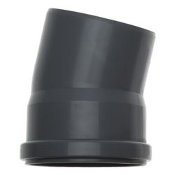 Brötje Abgasbogen 15 Grad PPS B 110/15 für SAS DN 110 aus Kunststoff... BROETJE-969826 4017042969826 (Abb. 1)