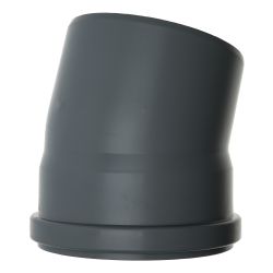 Brötje Abgasbogen 15 Grad PPS B 160/15 für SAS DN 160 aus Kunststoff... BROETJE-969949 4017042969949 (Abb. 1)