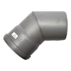 Brötje Bogen 45 Grad für DN 200, SAS 200... BROETJE-971959 4017042971959 (Abb. 1)