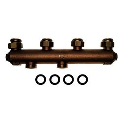 Brötje Verteilerset VS 2, für 2 Heizkreise mit Isolierung... BROETJE-978224 4017042978224 (Abb. 1)