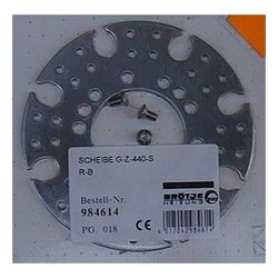 Brötje Scheibe G-Z-440-S, 984614... BROETJE-984614 4017042984614 (Abb. 1)