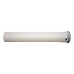 Brötje Verlängerungsrohr 500mm, DN 80, PPS... BROETJE-994835 4017042994835 (Abb. 1)