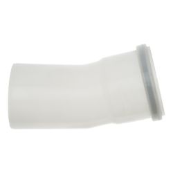 Brötje Bogen 15 Grad für DN 80 PPs, 994903... BROETJE-994903 4017042994903 (Abb. 1)