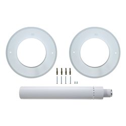 Brötje Wanddurchführung DN 80/125 PPs, Abgasleitungs-Set K80 AWA... BROETJE-995023 4017042995023 (Abb. 1)
