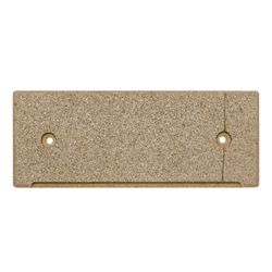 Brötje Stein untere Tür 340x134x20mm... BROETJE-995078 4017042995078 (Abb. 1)