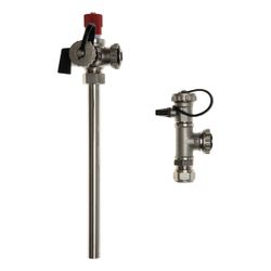 Brötje Überströmventil, zur Montage an Absperrset ADH/AEH, für EcoTherm Kompakt WBS, WB... BROETJE-996594 4017042996594 (Abb. 1)