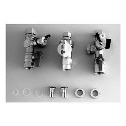 Brötje Anschlussset Aufputz 3/4" für Heiz- und Gasanschluss zu WS, WSC, WTS, WTC, WSK, ... BROETJE-970143 4017042970143 (Abb. 1)